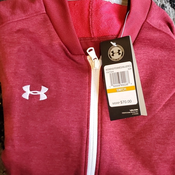 Under Armour Jacket NWT - Picture 2 of 8